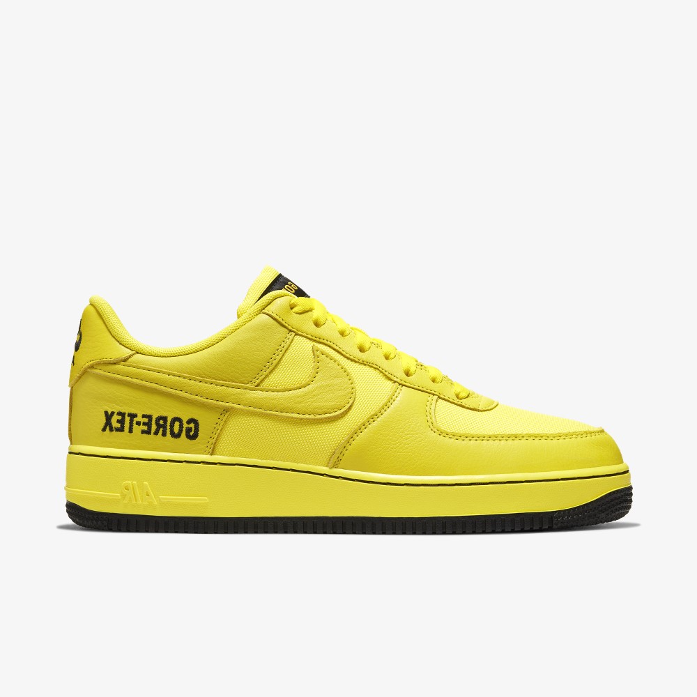 Nike air shop force 1 gelb